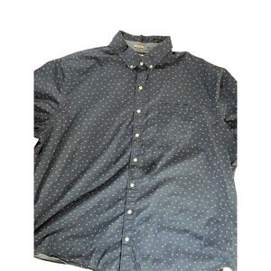 Hawker Rye Premium Stretch Shirt Button Down Print Casual 3XL‎